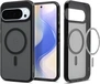Spigen Ultra hybrid Metal ring (MagFit) для Google Pixel 10/10 Pro frost черный