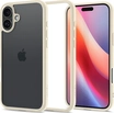 Spigen Ultra hybrid для Apple iPhone 16 Plus Mute бежевый
