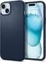 Spigen liquid Air для Apple iPhone 15 Navy Blue