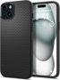 Spigen liquid Air for Apple iPhone 15 Matte Black (ACS06790)