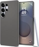 Spigen liquid Air для Samsung Galaxy S25 Ultra Marble серый