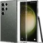 Spigen liquid Crystal Glitter для Samsung Galaxy S23 Ultra Crystal clear