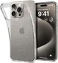 Spigen liquid Crystal Glitter для Apple iPhone 15 Pro Max Crystal quartz