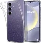 Spigen liquid Crystal Glitter для Samsung Galaxy S24 Crystal quartz