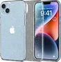 Spigen liquid Crystal Glitter для Apple iPhone 14 Crystal quartz