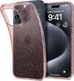 Spigen liquid Crystal Glitter для Apple iPhone 15 Pro Rose quartz