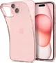 Spigen liquid Crystal Glitter для Apple iPhone 15 Plus Rose quartz