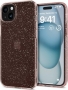 Spigen liquid Crystal Glitter for Apple iPhone 15 Rose quartz (ACS06789)