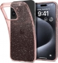 Spigen liquid Crystal Glitter for Apple iPhone 15 Pro Rose quartz (ACS06702)