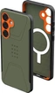 UAG Civilian case для Samsung Galaxy S25+ olive/оранжевый