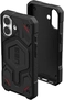 UAG Monarch Pro Kevlar case with MagSafe для Apple iPhone 16 Kevlar черный