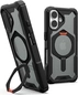 UAG Plasma XTE case для Apple iPhone 16 черный/оранжевый
