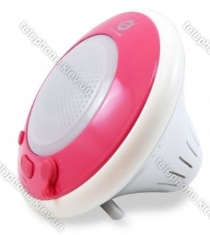Conceptronic waterproof loudspeaker pink