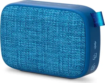Energy Sistem fabric Box 1+ Pocket blueberry