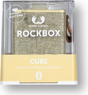 Fresh 'n Rebel Rockbox Cube Fabriq Edition blue