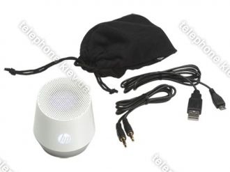 HP mini speaker S4000, white