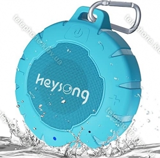 Heysong Shower Speaker blue