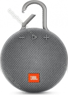 JBL Clip 3 Stone Grey