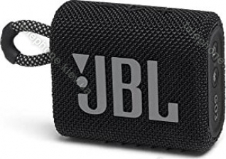 JBL GO 3 black