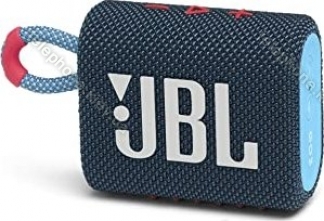 JBL GO 3 blue/pink