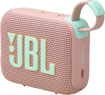 JBL GO 4 pink