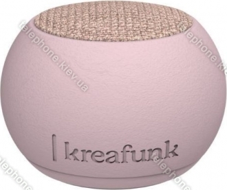 Kreafunk aGO Stone Dusty Rose