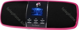 Lexibook MMB100BB Barbie black/pink