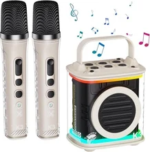 Tonor K3 mini karaoke Machine with 2 Mikrofonen (various colours)