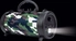 Manhattan Sound Science Bluetooth speaker with carrying handle green