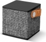 Fresh 'n Rebel Rockbox Cube Fabriq Edition grey (1RB1000CC)