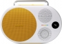 Polaroid P4 Music player white/yellow (9094)