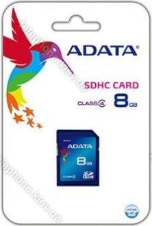ADATA SDHC 8GB, Class 4