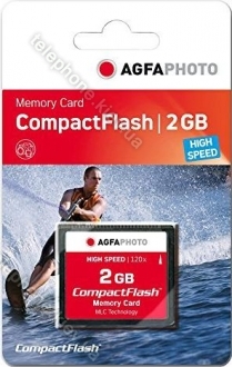 AgfaPhoto 120x R18 CompactFlash Card 2GB