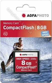 AgfaPhoto 120x R18 CompactFlash Card 8GB