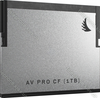 Angelbird AV PRO R550/W490 CFast 2.0 CompactFlash Card 1TB