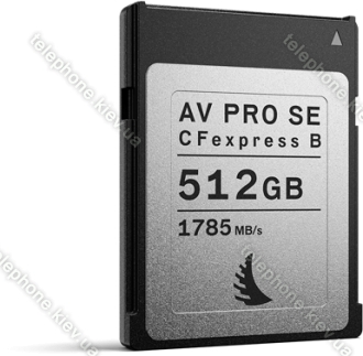 Angelbird AV PRO SE CFexpress R1785/W850 CFexpress Type B 512GB