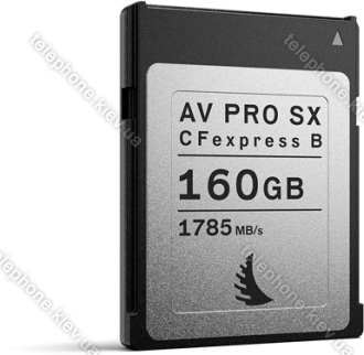 Angelbird AV PRO SX CFexpress R1785/W1600 CFexpress Type B 160GB