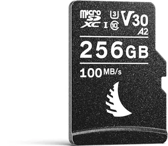 Angelbird AV PRO microSD V30 R100/W90 microSDXC 256GB Kit, UHS-I U3, A2, Class 10