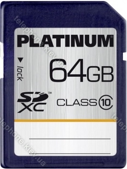 BestMedia Platinum R20 SDXC 64GB, Class 10