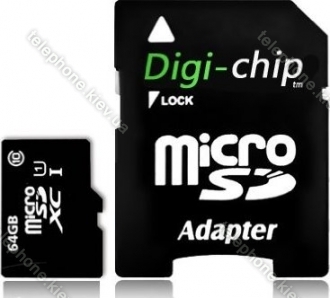 CnMemory microSDXC 64GB Kit, Class 10