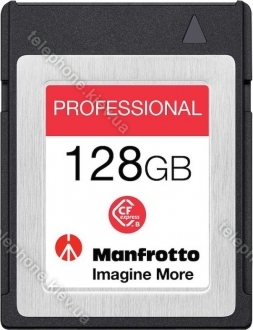 Delkin Manfrotto Professional R1730/W1540 CFexpress Type B 128GB