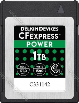 Delkin Power R1730/W1540 CFexpress Type B 1TB