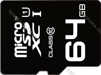 Emtec Jumbo Ultra R40/W20 microSDXC 64GB, UHS-I, Class 10