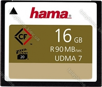 Hama CompactFlash Card 16GB