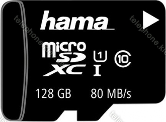 Hama R80 microSDXC 128GB Kit, UHS-I, Class 10