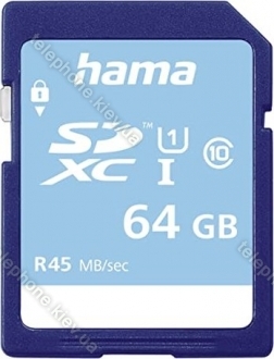 Hama SDXC 64GB, Class 10