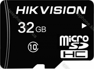 Hikvision HS-TF-L2I R95/W20 microSDHC 32GB, UHS-I U1, Class 10