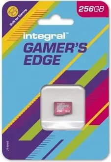 Integral Gamer's Edge R100/W50 microSDXC 256GB, UHS-I U3, Class 10