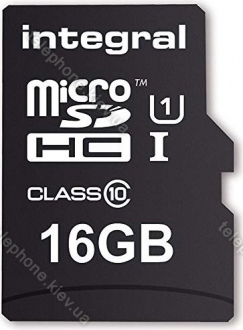 Integral ultima PRO R40 microSDHC 16GB Kit, UHS-I U1, Class 10