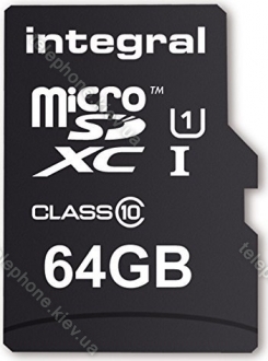 Integral ultima PRO R40 microSDXC 64GB Kit, UHS-I U1, Class 10
